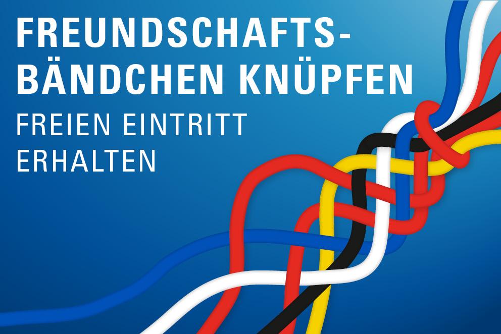 Themenjahr 2019, Freundschaftsbändchen knüpfen