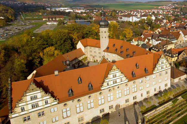 Schloss und Schlossgarten Weikersheim