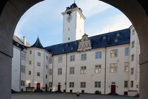 Residenzschloss Mergentheim, Schlosshof