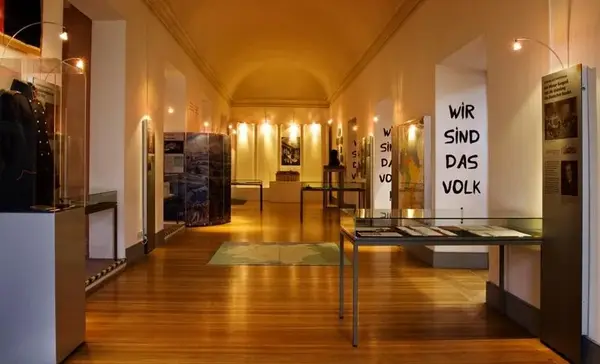 Residenzschloss Rastatt, Blick in die Erinnerungsstätte