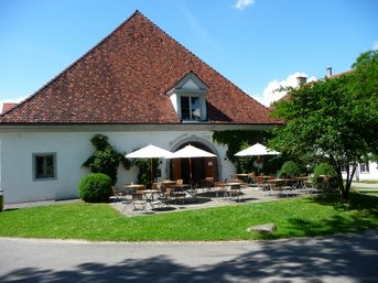 Cafe im Feuerwehrmuseum