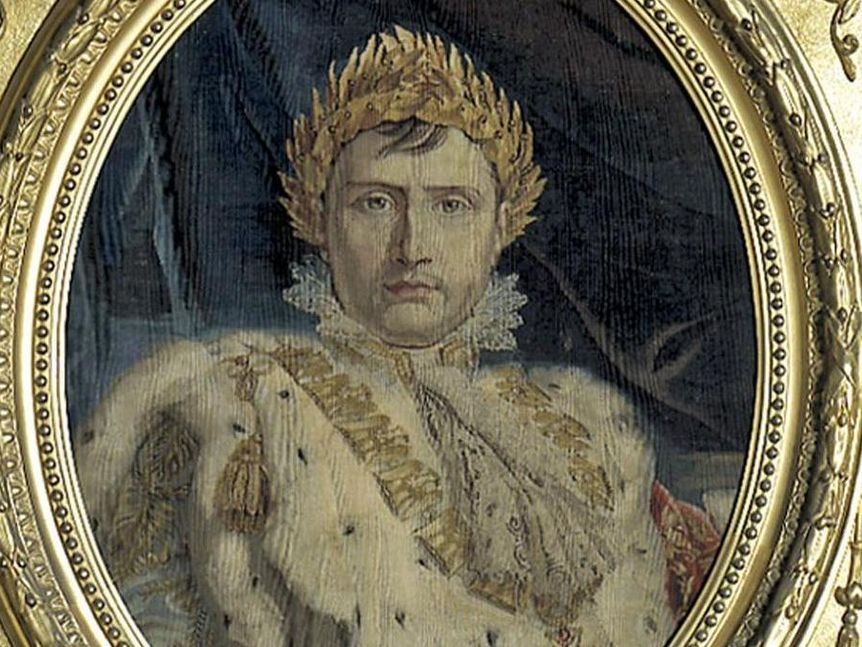 Residenzschloss Ludwigsburg, Napoleon Bonaparte, Gobelin um 1809