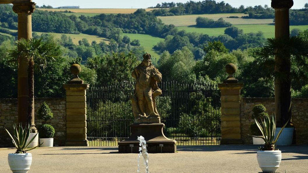 Schlossgarten Weikersheim