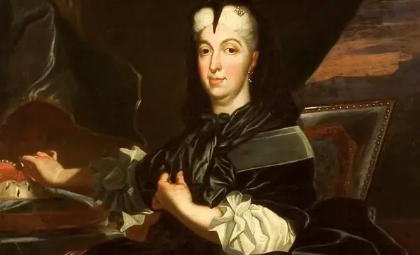 Porträt Sibylla Augusta