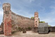 Schildmauer Burgfeste Dilsberg