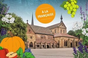 Motiv der Staatlichen Schlösser und Gärten Baden-Württemberg zu Kräuter- und Erntemarkt in Kloster Maulbronn