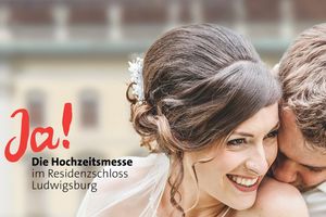 Residenzschloss Ludwigsburg, Werbemotiv zur Hochzeitsmesse
