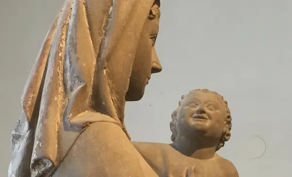 Foto: Staatsanzeiger für Baden-Württemberg GmbH & Co. KG, Anja Stangl Residenzschloss Mergentheim, Sandstein-Madonna