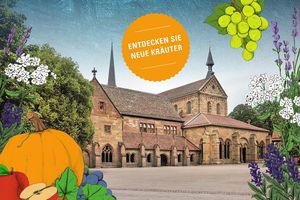 Kloster Maulbronn, Werbemotiv zum 12. Kräuter- und Erntemarkt