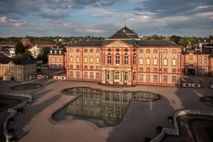 Schloss Bruchsal, Außenansicht