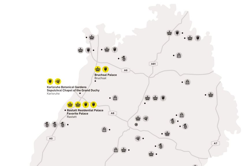 Karlsruhe & surrounding area