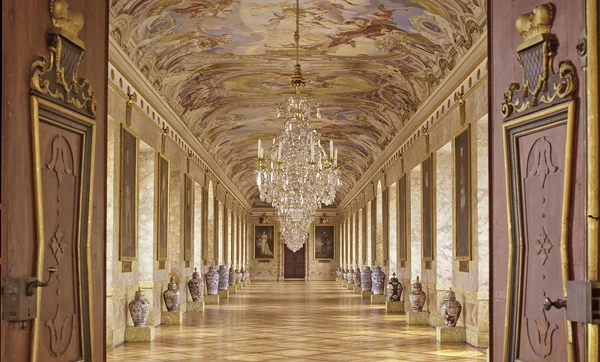 Foto: Staatliche Schlösser und Gärten Baden-Württemberg, Steffen Hauswirth Residenzschloss Ludwigsburg, Ahnengalerie