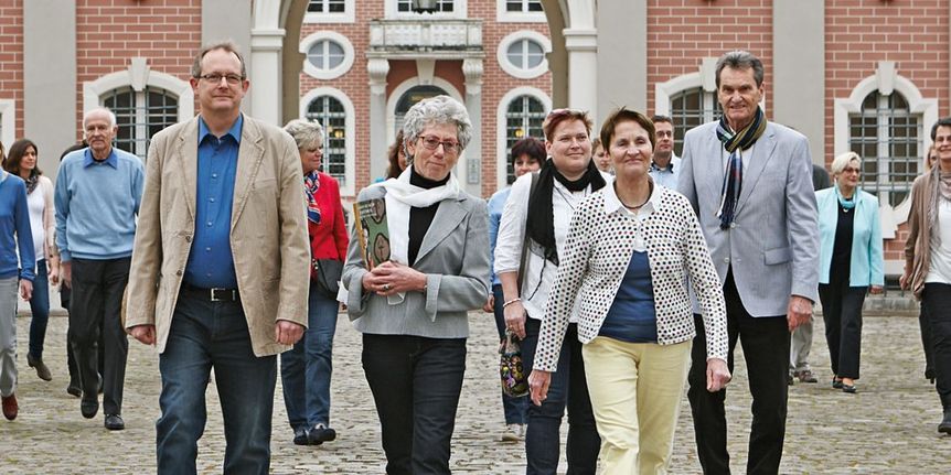 Gruppenführung in Schloss Bruchsal