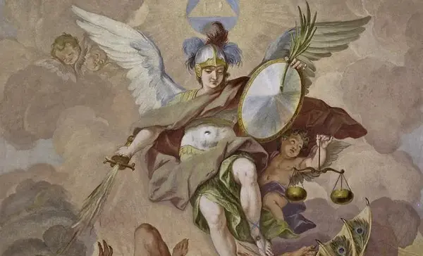 Kloster Ochsenhausen, Detail in der Klosterkirche