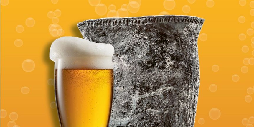 Heuneburg – Stadt Pyrene, Werbemotiv der Broschüre zur Ausstellung