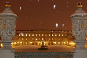 Residenzschloss Ludwigsburg, Schlosshof
