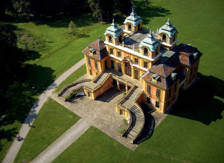 Foto: Staatliche Schlösser und Gärten Baden-Württemberg, Achim Mende Schloss Favorite in Ludwigsburg