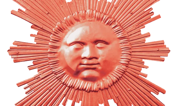 Illustration: Staatliche Schlösser und Gärten Baden-Württemberg, JUNG:Kommunikation GmbH Illustration in Anlehnung an eine Verzierung in Schloss und Schlossgarten Schwetzingen