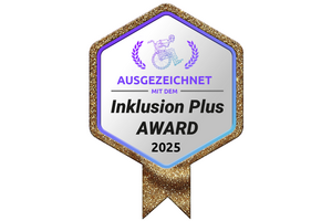 Logo Inklusion Plus Award