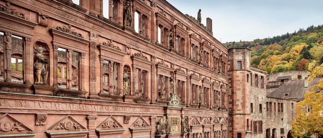 Schloss Heidelberg, Außen, Ottheinrichsbau