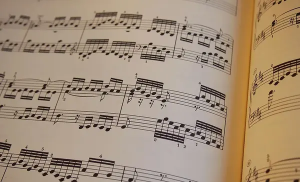 Foto: Pixabay, gemeinfrei, Gina Janosch Notenblätter