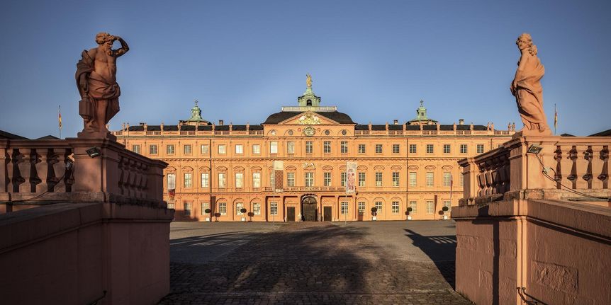 Residenzschloss Rastatt, Außen, Ehrenhof