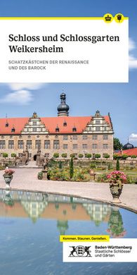 Schloss und Schlossgarten Weikersheim, Monumentbroschüre 2023