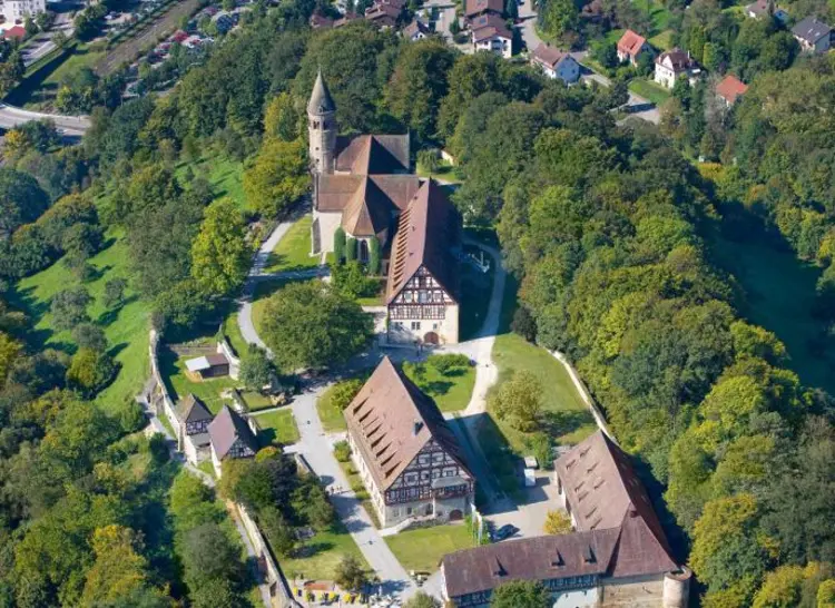Foto: Staatliche Schlösser und Gärten Baden-Württemberg, Urheber unbekannt Kloster Lorch