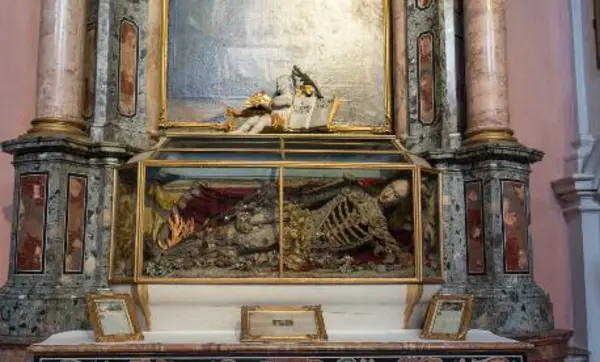 Foto: Staatliche Schlösser und Gärten Baden-Württemberg, Svitkovskaja Residenzschloss Rastatt, Heilige Leiber