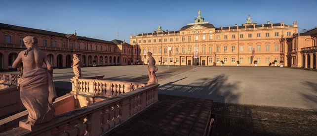 Residenzschloss Rastatt, Aussen