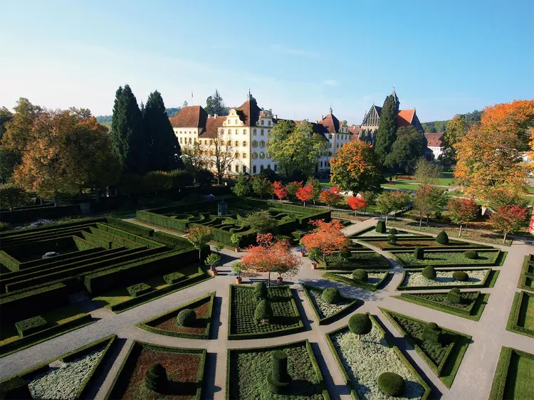 Foto: Staatliche Schlösser und Gärten Baden-Württemberg, Achim Mende Kloster und Schloss Salem