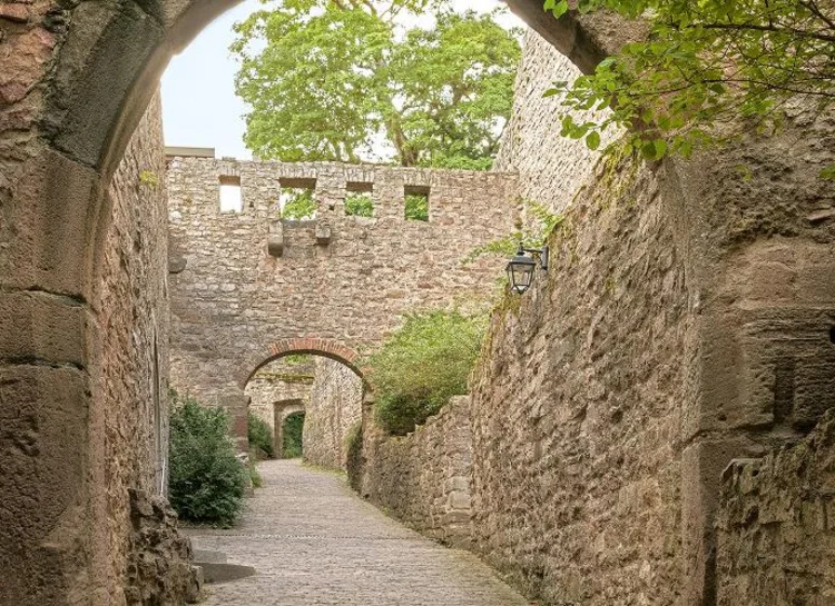 Foto: Staatliche Schlösser und Gärten Baden-Württemberg, Günther Bayerl Altes Schloss Hohenbaden