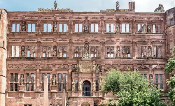 Foto: Staatliche Schlösser und Gärten Baden-Württemberg, Ralf Kuhlen Schloss Heidelberg, Ottheinrichsbau