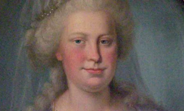 Foto: Staatsanzeiger für Baden Württemberg, Anja Stangl Schloss Kirchheim, Porträt der Mätresse Franziska von Hohenheim