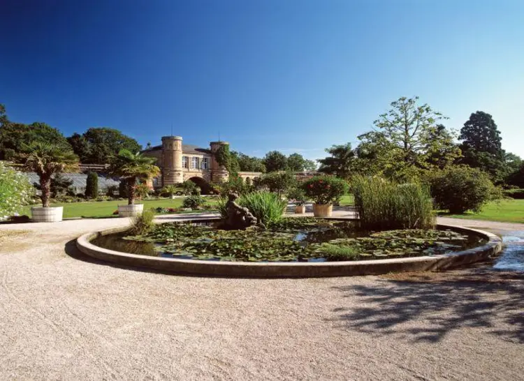 Foto: Staatliche Schlösser und Gärten Baden-Württemberg, Andrea Rachele Der botanische Garten in Karlsruhe
