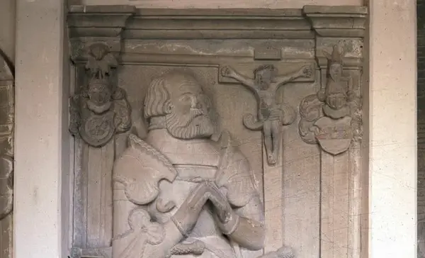 Kloster Schöntal, Grab von Götz von Berlichingen