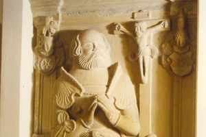 Kloster Schöntal, Grabmal, Götz von Berlichingen