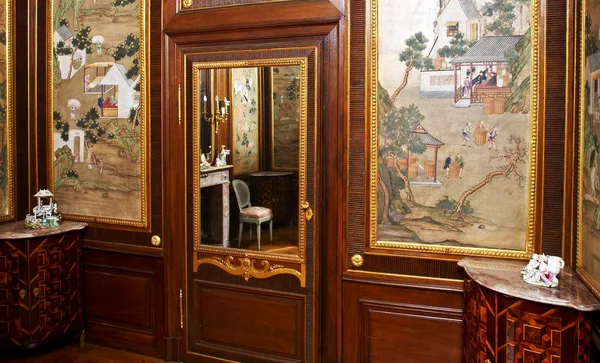 Schloss und Schlossgarten Schwetzingen, Teezimmer im Badhaus